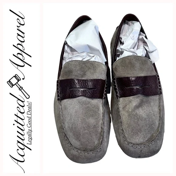 Born | Shoes | Born Hancrafted Leather Mens Penny Loafers  display picture 1